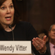 Wendy Vitter, during her Senate confirmation hearing April 11, 2018. At right, listening, is her husband, former U.S. Sen. David Vitter.